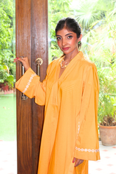 Nazia and Parisa - Daisy - Tangerine - Lawn - 2 Piece