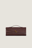 Novado Andiamo Clutch - Dark Maroon