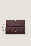Novado Andiamo Clutch - Dark Maroon