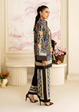 Allure by IH - GINA - Black - Lawn Silk - 2 Piece