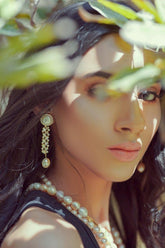 Shaista Jewelry - Jigsaw Earrings