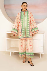 Allure by IH - EVONA - Pink - Lawn Silk - 2 Piece