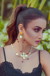 Shaista Jewelry - Fireball Necklace