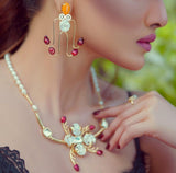 Shaista Jewelry - Fireball Necklace