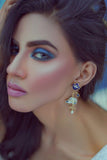 Shaista Jewelry - Blue Bells Earrings