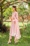 Natasha Kamal - Tea Pink Embroidered 3 Piece - Julia - Studio by TCS