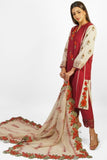 Urooj Fahd - Article 05 - Red - 3 Piece - Studio by TCS