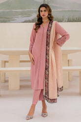 Natasha kamal - Ester - Pink - Georgette - 3 Piece