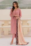 Natasha kamal - Ester - Pink - Georgette - 3 Piece