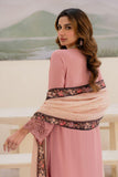 Natasha kamal - Ester - Pink - Georgette - 3 Piece