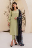 Natasha kamal - Issey - Light Green - Georgette - 3 Piece