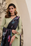 Natasha kamal - Issey - Light Green - Georgette - 3 Piece