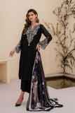 Natasha kamal - Hope - Black - Georgette - 3 Piece