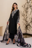 Natasha kamal - Hope - Black - Georgette - 3 Piece
