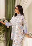 Allure by IH - VIOLET - Multi Color - Lawn Silk - 2 Piece