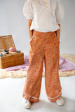 Hummingbirds - Peach Meadow Pants - Cotton Lawn - 1 Piece