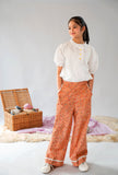 Hummingbirds - Peach Meadow Pants - Cotton Lawn - 1 Piece