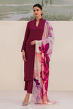Natasha kamal - Brooke - Magenta - Georgette - 3 Piece