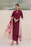 Natasha kamal - Brooke - Magenta - Georgette - 3 Piece