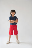 Hummingbirds - Red Chino Shorts - 1 Piece