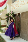 Omal by Komal - Malaika - Purple - 3 Piece