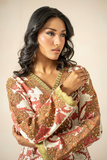 Shamaeel - Antique Art - Khaadi Silk