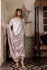 Natasha Kamal - Zeta - Printed Silk - 3 Piece