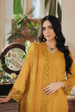 Natasha Kamal - Kai - Yellow - Georgette - 3 Piece