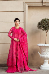 Nilofer Shahid - Ravisha Suit For Women - 3 Piece