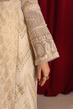 Zaaviay-Luna Pearl-White-Chikankari-3 Piece