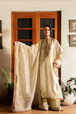 Nilofer Shahid - Nooresta Suit For Women - 3 Piece