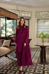 Natasha Kamal - Beau - Plum - 3 Piece