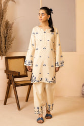 Allure by IH - NANCY - Ivory - Raw Silk - 2 Piece