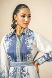 Shamaeel - Sapphire Breeze - Viscose Silk/Cotton Silk