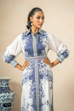 Shamaeel - Sapphire Breeze - Viscose Silk/Cotton Silk