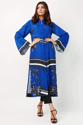 Natasha Kamal - Blot Blue - 1 PC