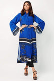 Natasha Kamal - Blot Blue - 1 PC