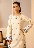 Allure by IH - NANCY - Ivory - Raw Silk - 2 Piece
