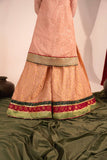 Zaaviay-Blush Glow-Blush Pink-Cutwork Silk-3 Piece