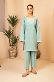 Allure by IH - CLARA - Aqua Blue - Raw Silk - 2 Piece