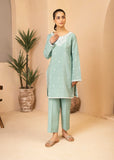 Allure by IH - CLARA - Aqua Blue - Raw Silk - 2 Piece