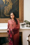 Nilofer Shahid - Fizza Dusty Rose - 2 Piece