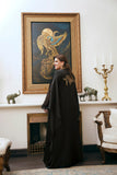 Nilofer Shahid - Aasia Touleen Silk - Black - 2 Piece