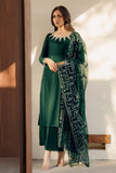 Natasha Kamal - Harlow - Emerald Green - Georgette - 3 Piece