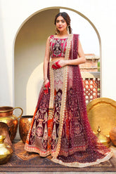 Zahra Ahmad - Lea - Multy - Valvet - 3 Piece