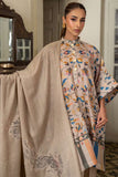 Natasha Kamal - Misha - Printed Shawl - 2 Piece