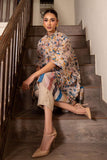 Natasha Kamal - Misha - Printed Shawl - 2 Piece
