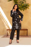 Yashfa Studio - Noir Brazilian Lawn Suit For Women - Black - 2 Piece