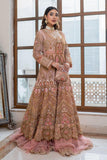 Zahra Ahmad - GLB-03 - Pink - Organza - 2 Piece