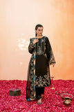 Fozia Khalid - Jade Black - Embroidered - 3 Piece - Studio by TCS